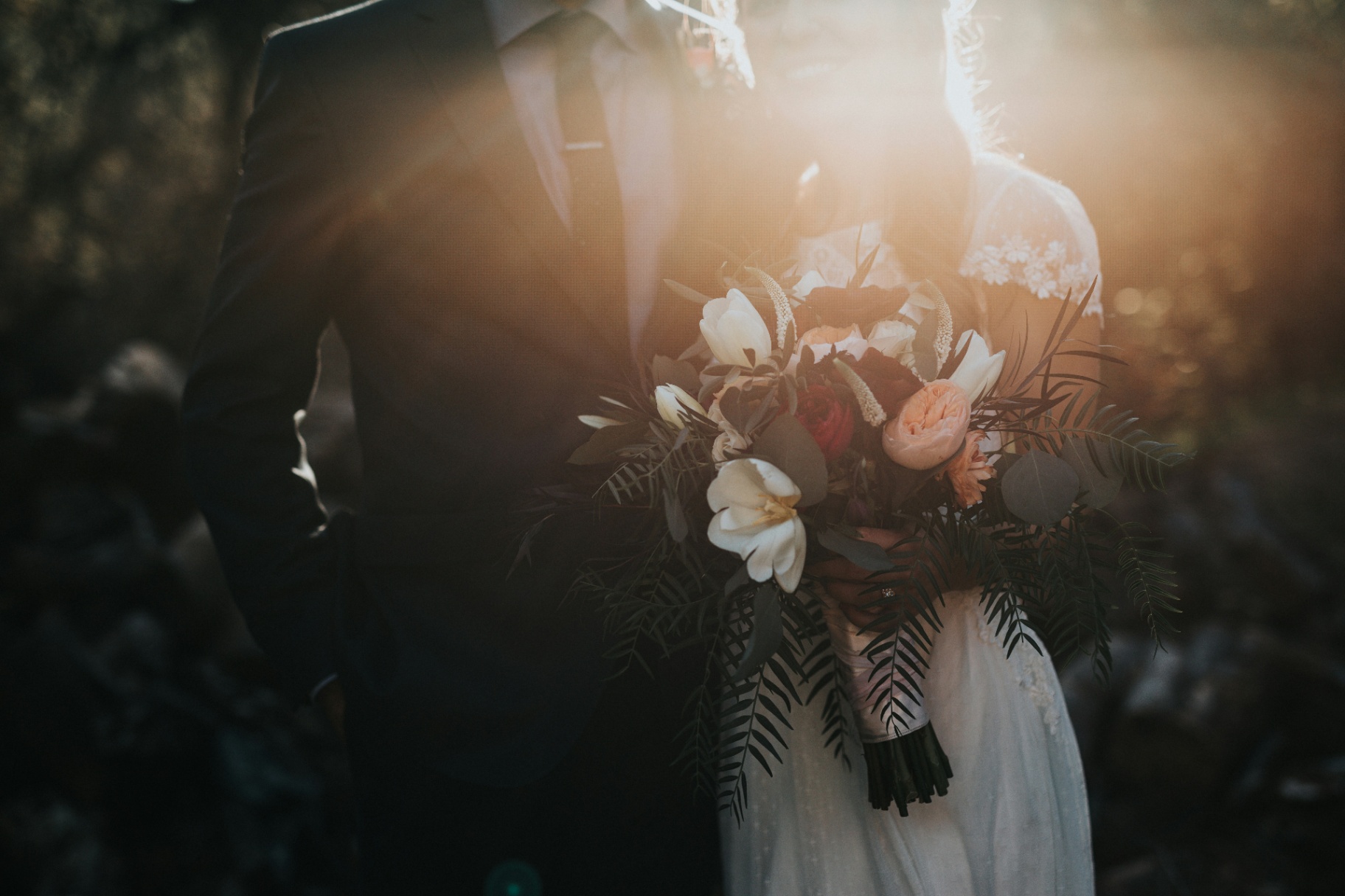 Sunset bouquet