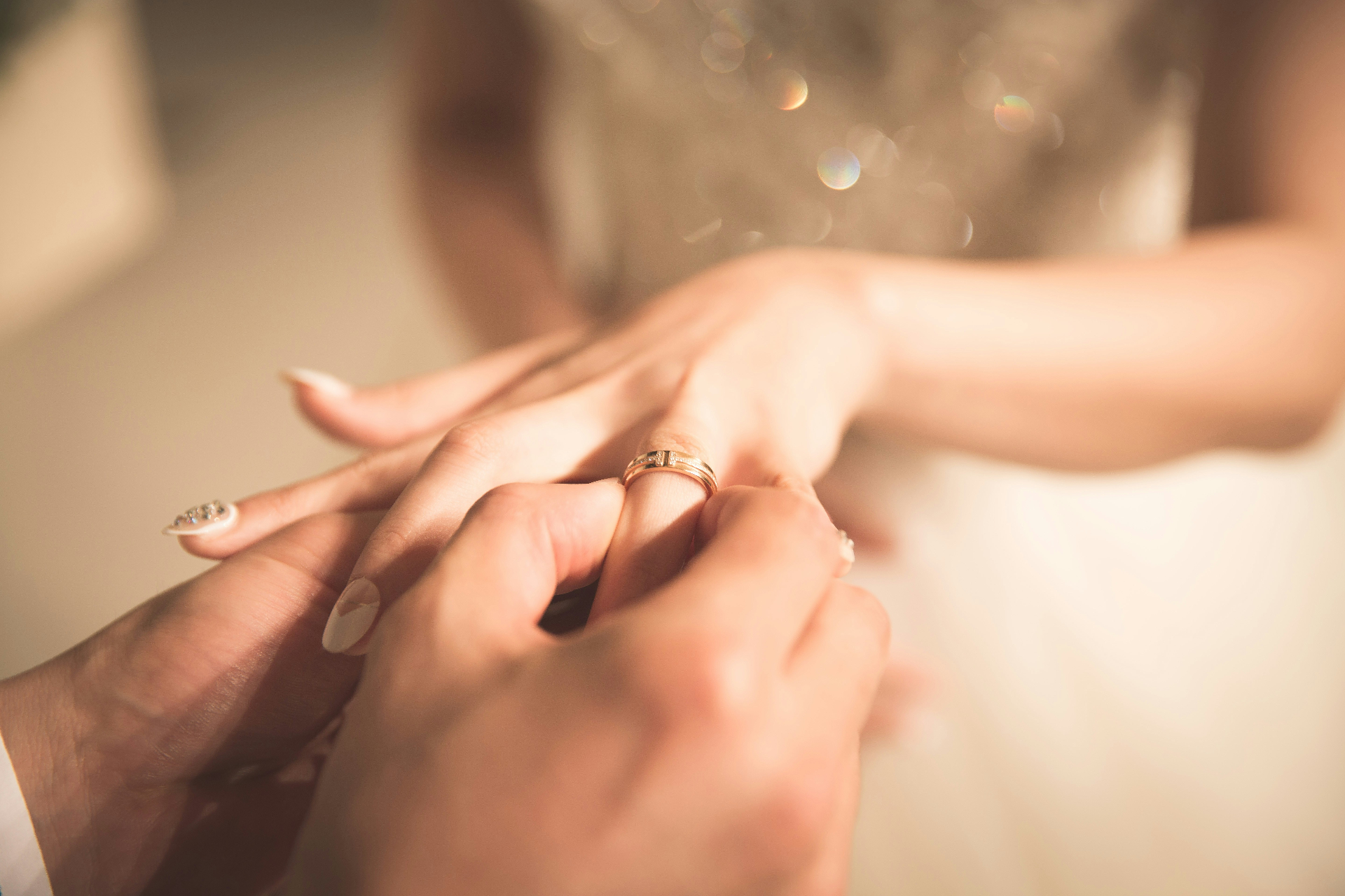 Wedding rings